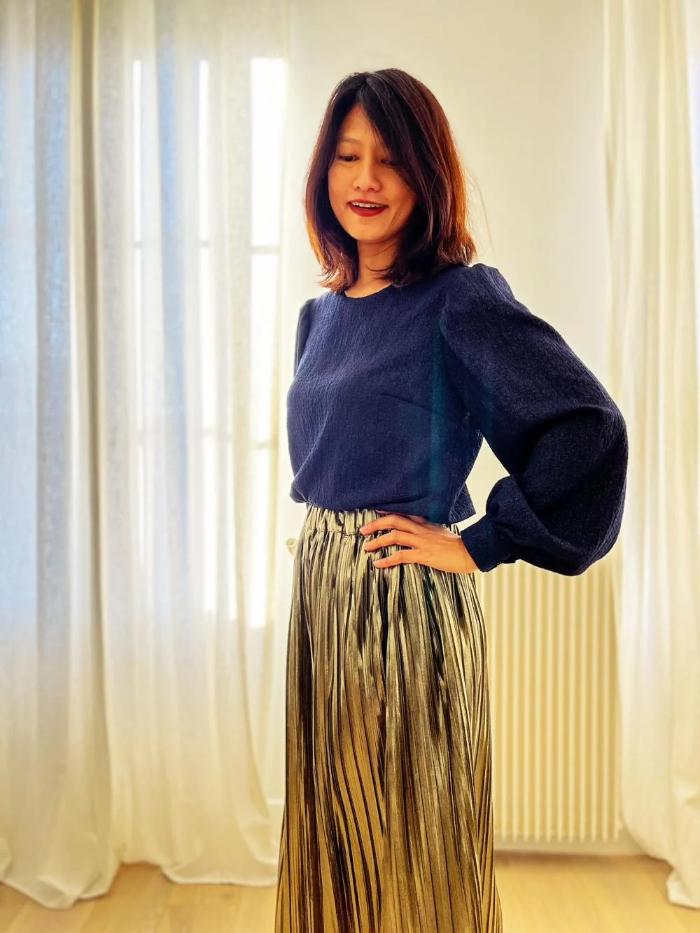 Blouse Cotillon